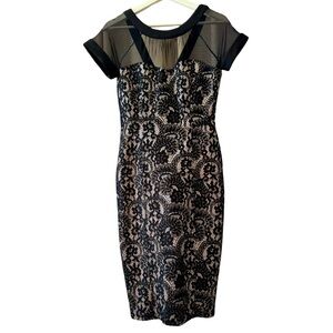 NWOT Enfocus Studio Black Dress Size 4